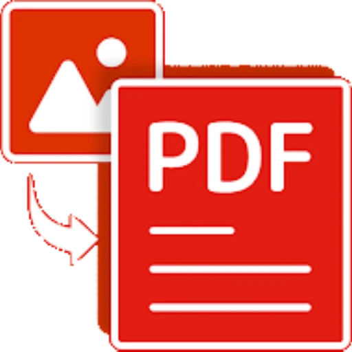 JPG to PDF Icon
