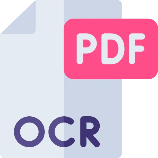 PDF OCR Icon