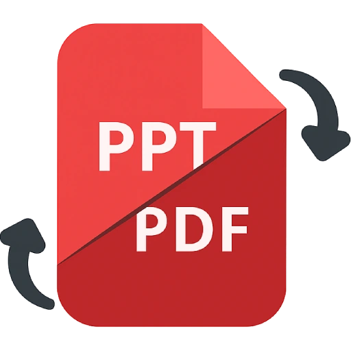 PDF to PowerPoint Icon