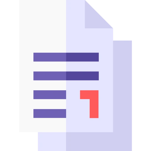Page numbers Icon