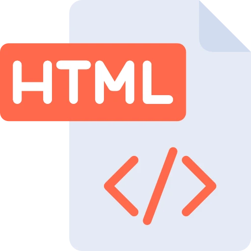 html to pdf icon
