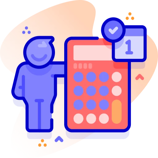 Age calculator icon