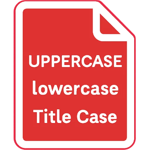 Text Case Converter Icon