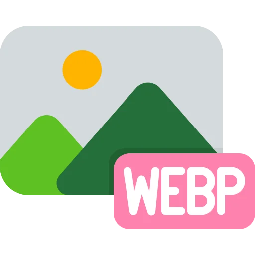 Webp converter icon