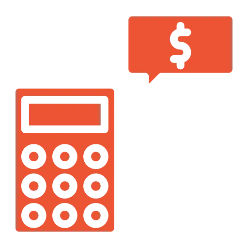 Salary Calculator Icon
