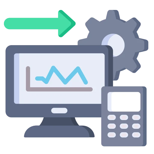 freelance profitability calculator icon